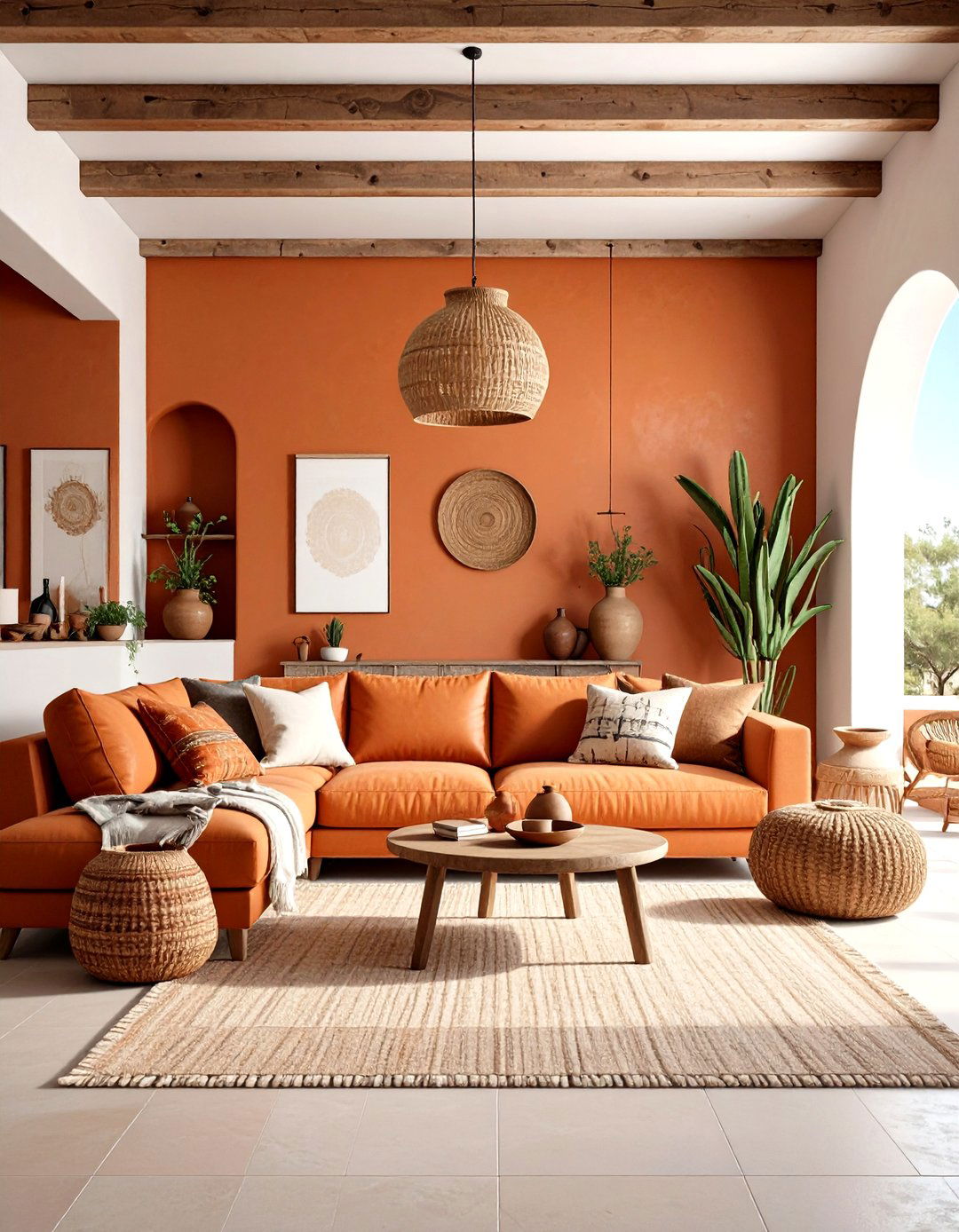 Terracotta Adobe - 24 Mexican Interior Paint Colors