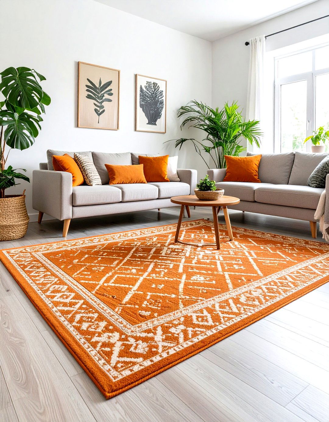 Terracotta Area Rugs - 24 terracotta home decor ideas