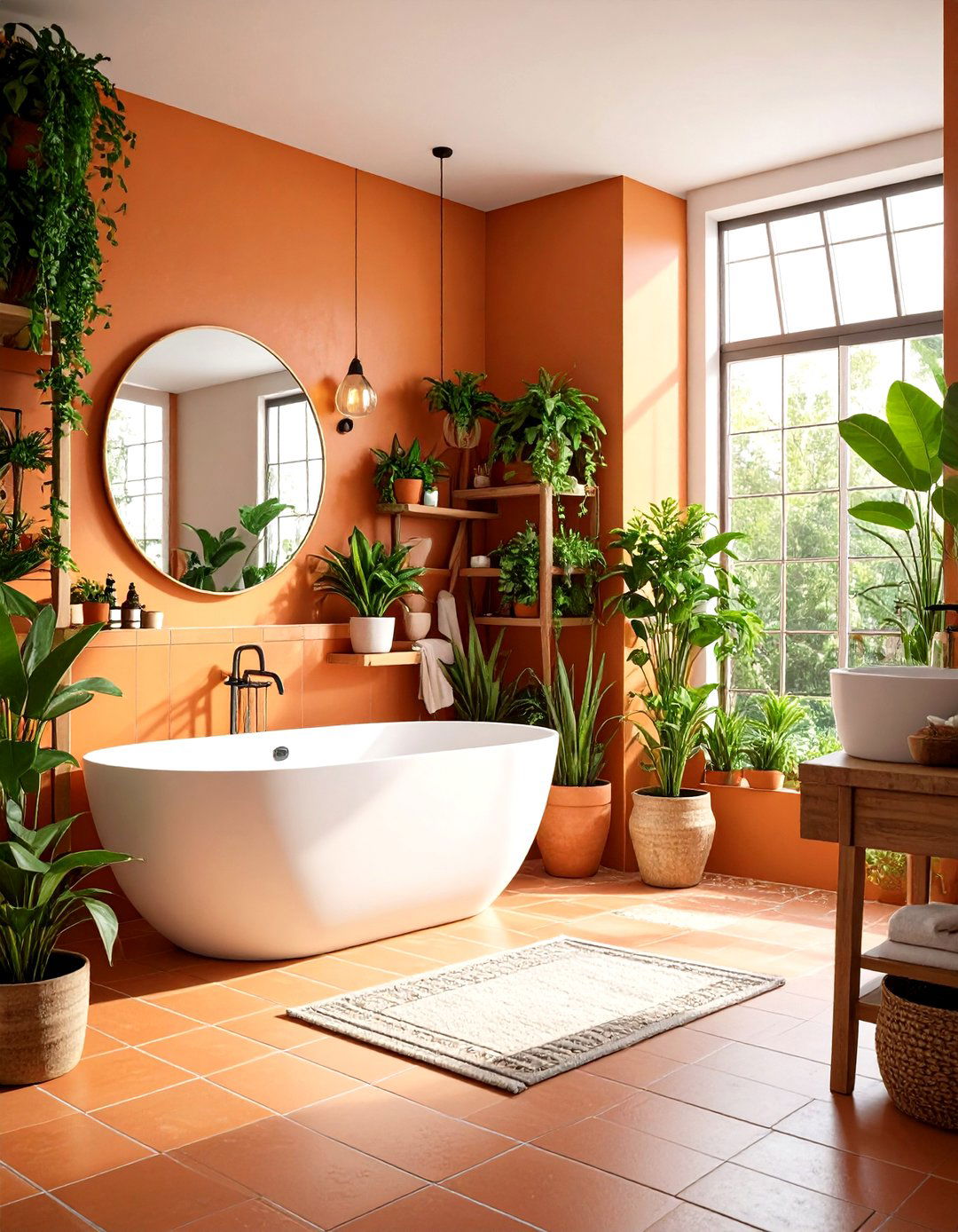 Terracotta Garden Greenhouse Inspiration