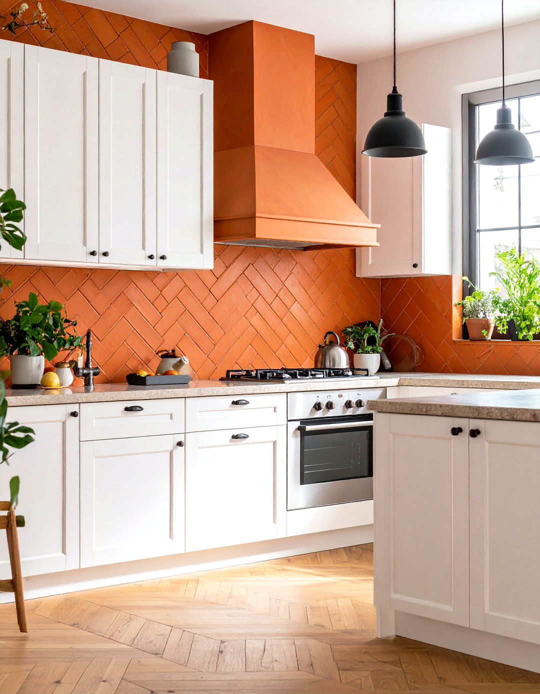 Terracotta Kitchen Backsplash Tiles - 24 terracotta home decor ideas