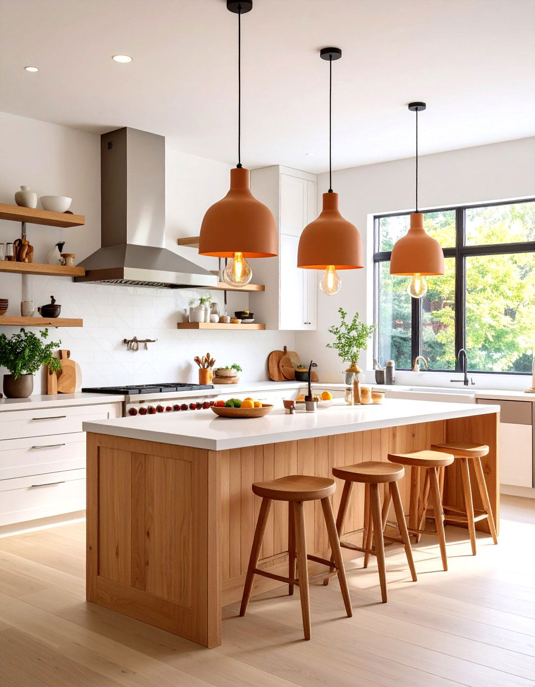 Terracotta Light Fixtures - 24 terracotta home decor ideas