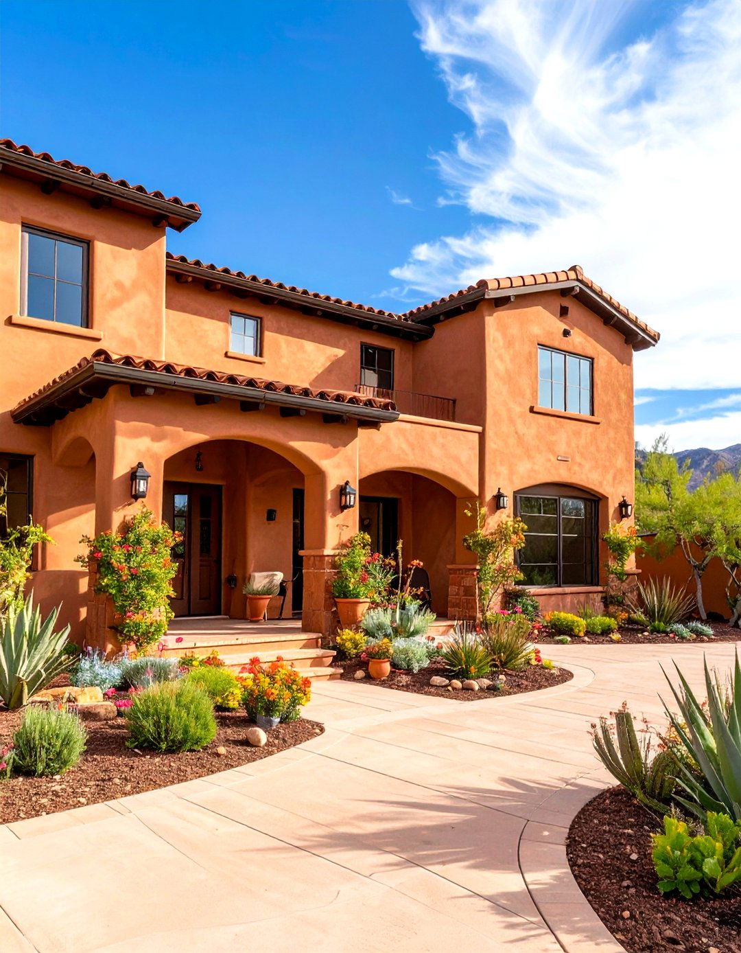 Terracotta Warmth - 24 Stucco Colors for Home Exteriors