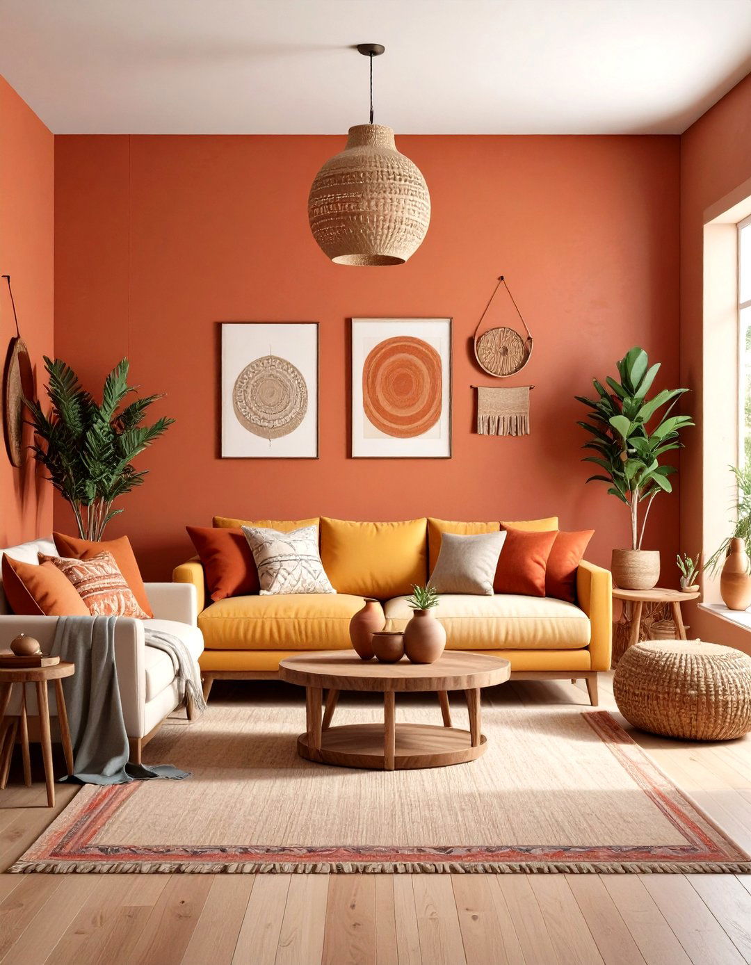 Terracotta and Cream Southwestern Style