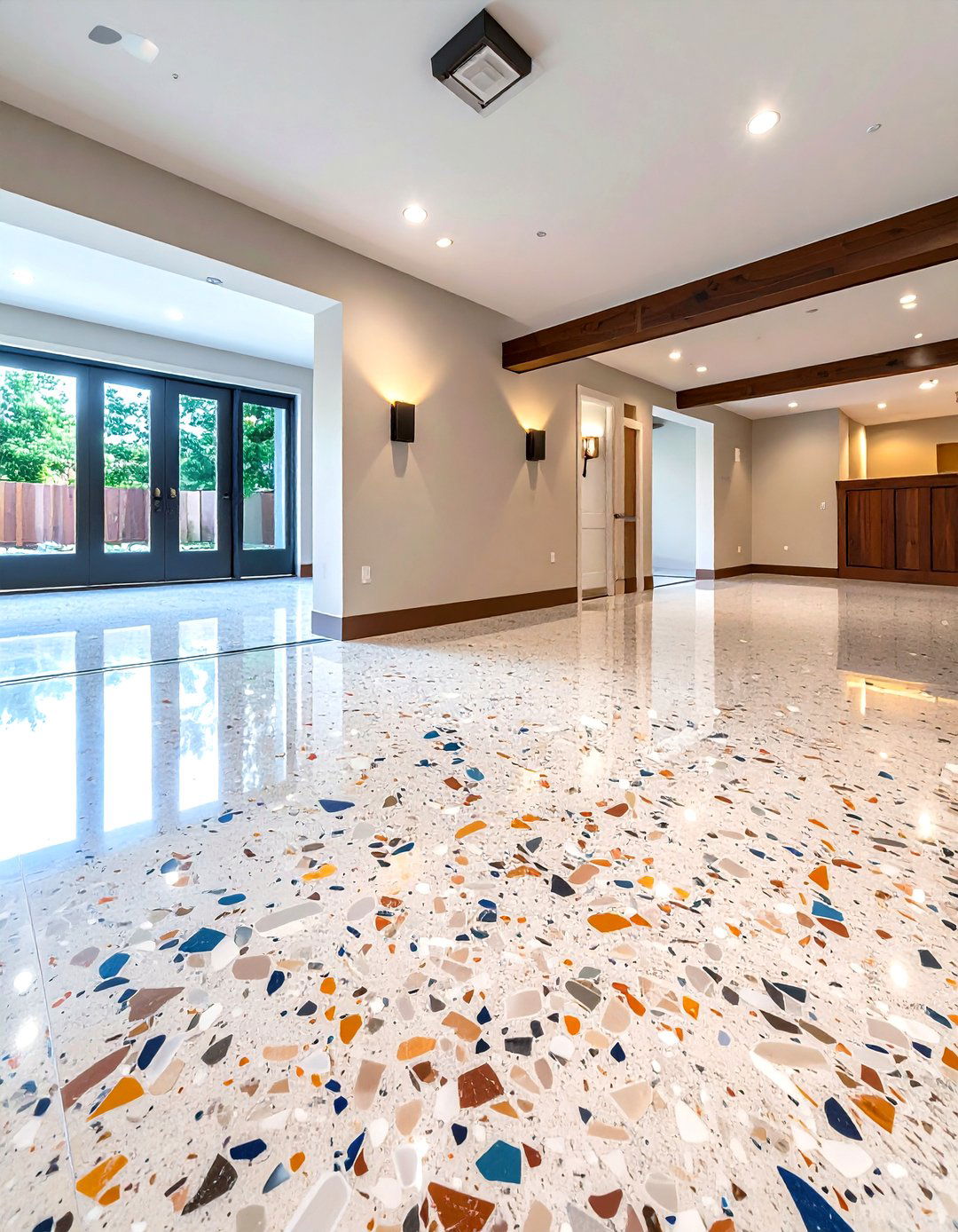 Terrazzo Floor Systems - 24 Basement Floor Ideas