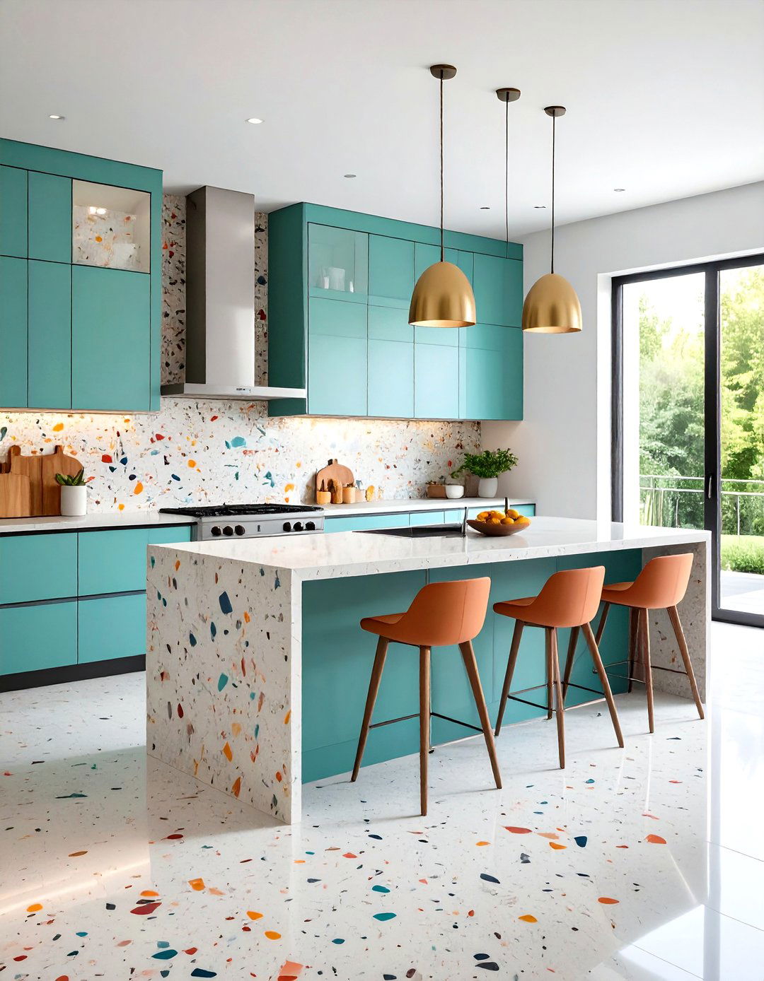 Terrazzo Speckled Revival - 24 Wall Texture Ideas