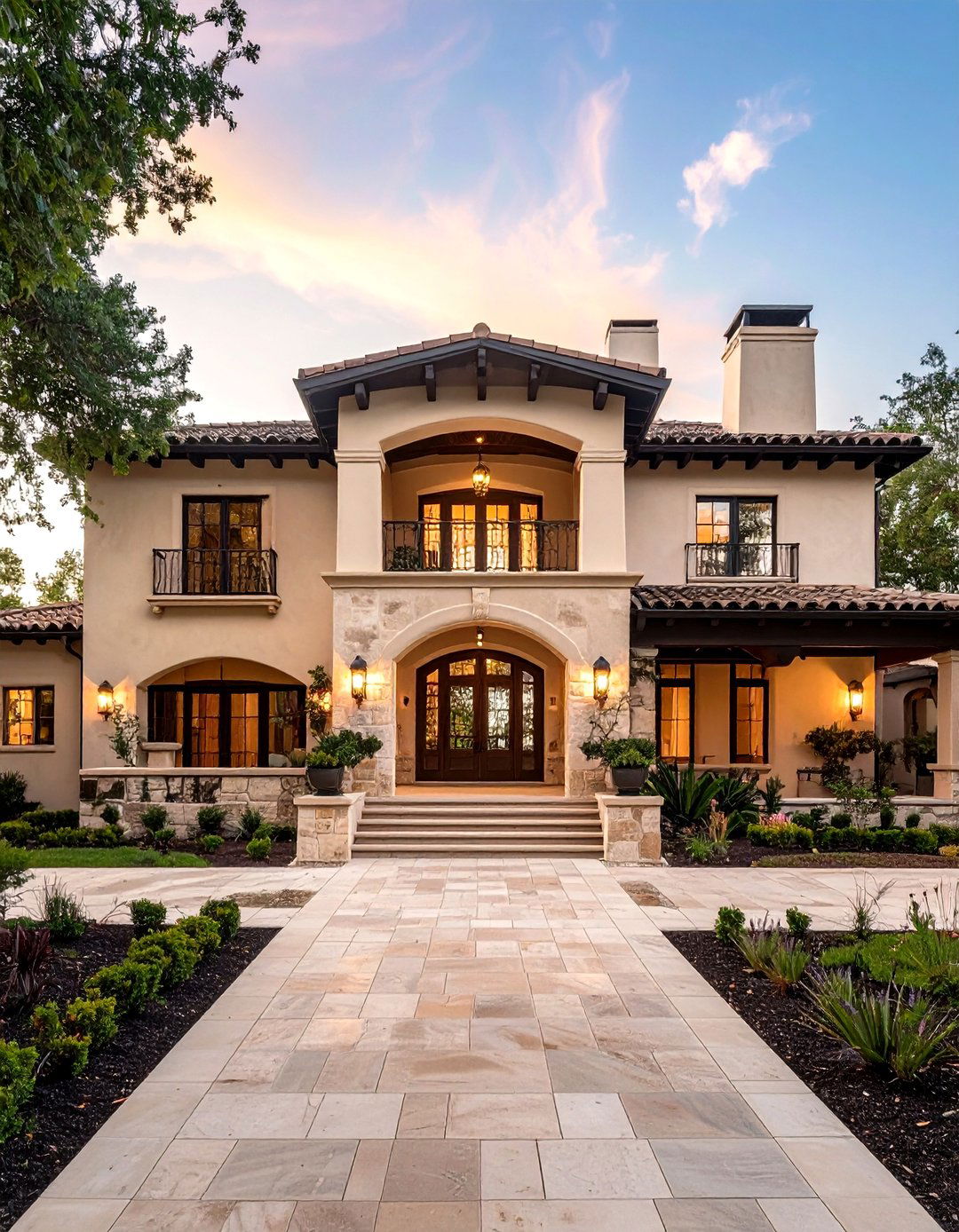 Texas Adaptations - 24 spanish colonial revival architecture