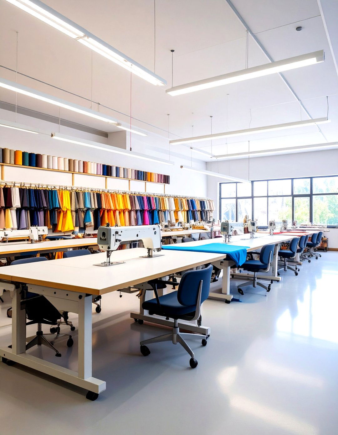 Textile Arts Specialty Room - 24 Craft Room Ideas