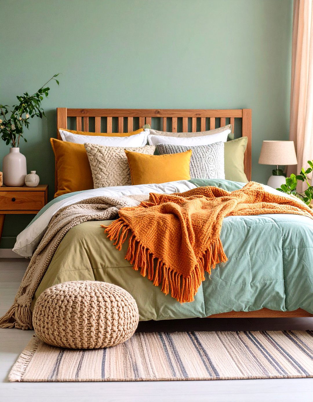 Textile Layering Bedroom Comfort - 24 Zen Bedroom Ideas
