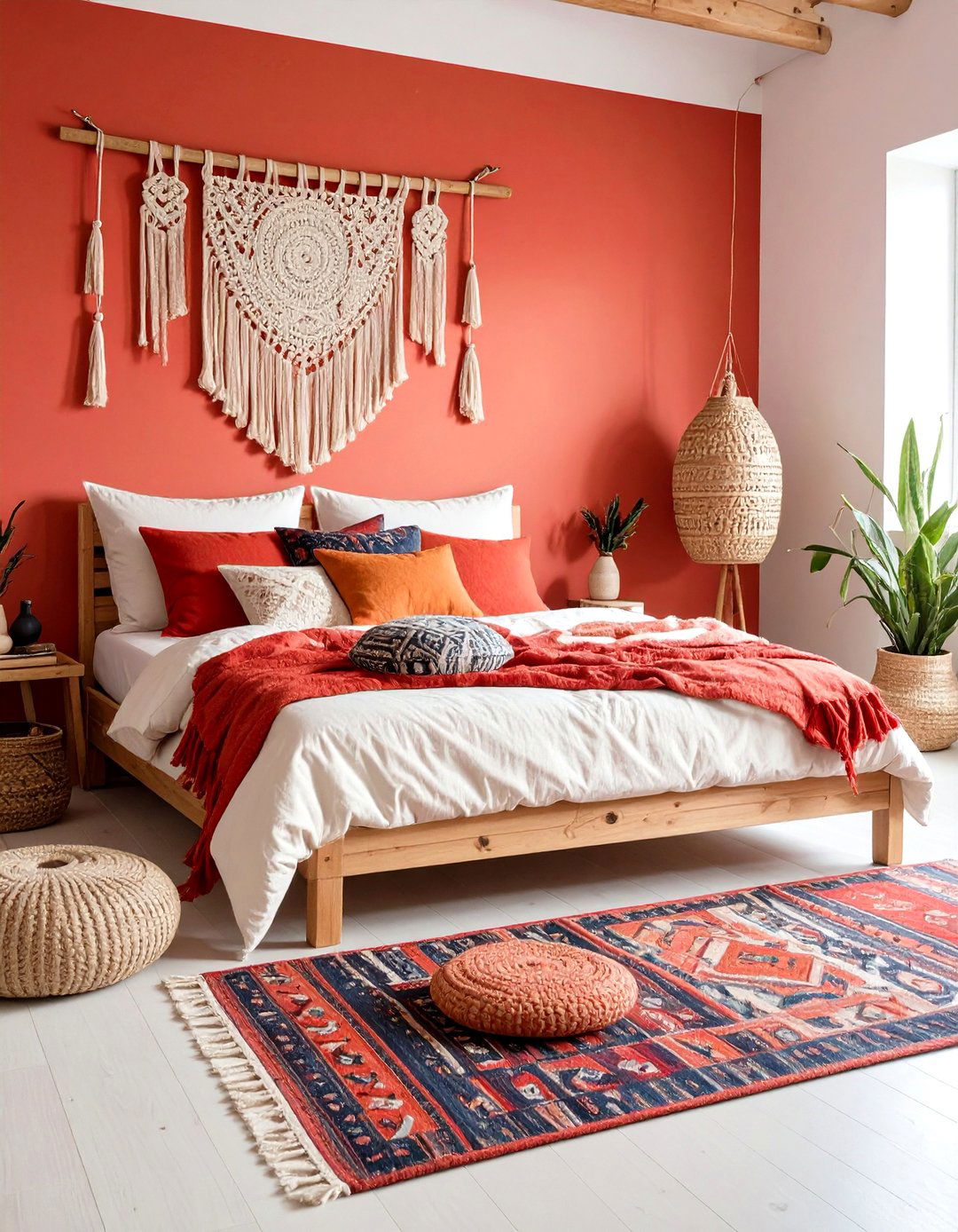 Textile Rich Viking Bedroom - 24 Viking Bedroom Ideas