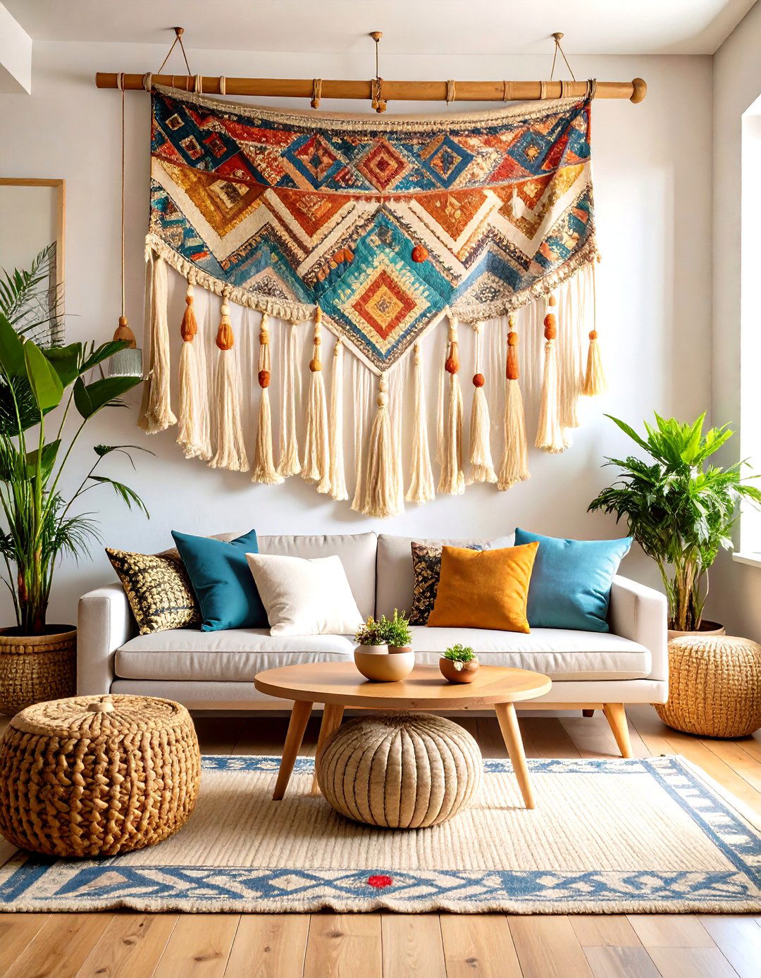 Textile Tapestry Statements - 24 Large Wall Decor Ideas
