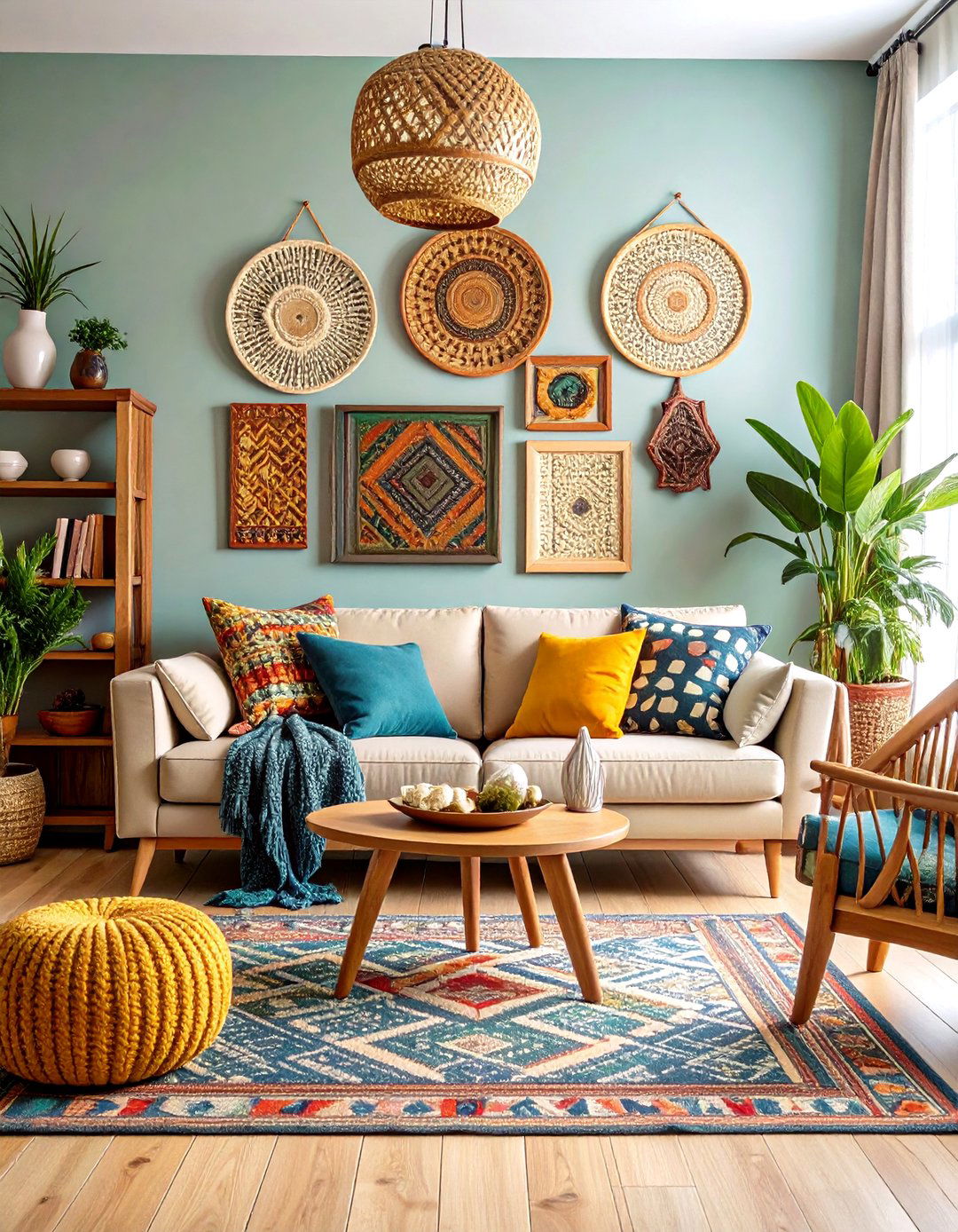 Textural Mixed Media Arrangement - 24 Wall Collage Ideas