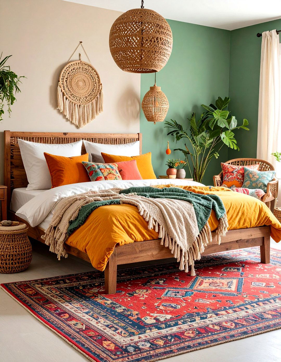 Texture Rich Guest Bedroom - 24 guest room ideas