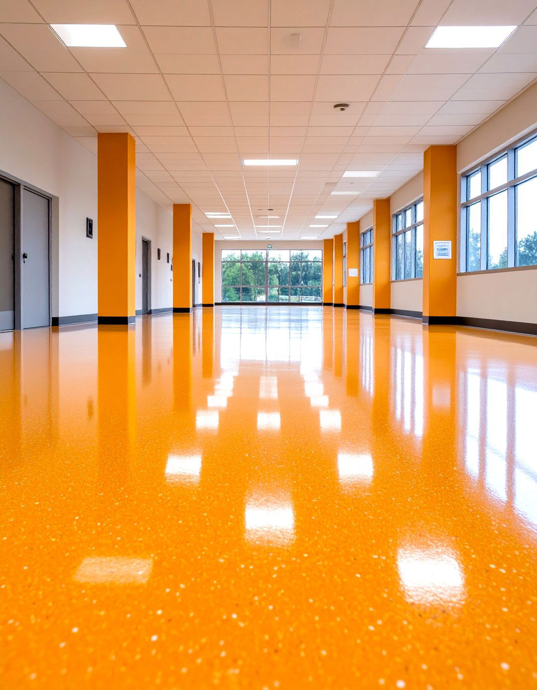Textured Anti Slip Floors - 24 Epoxy Floor Designs