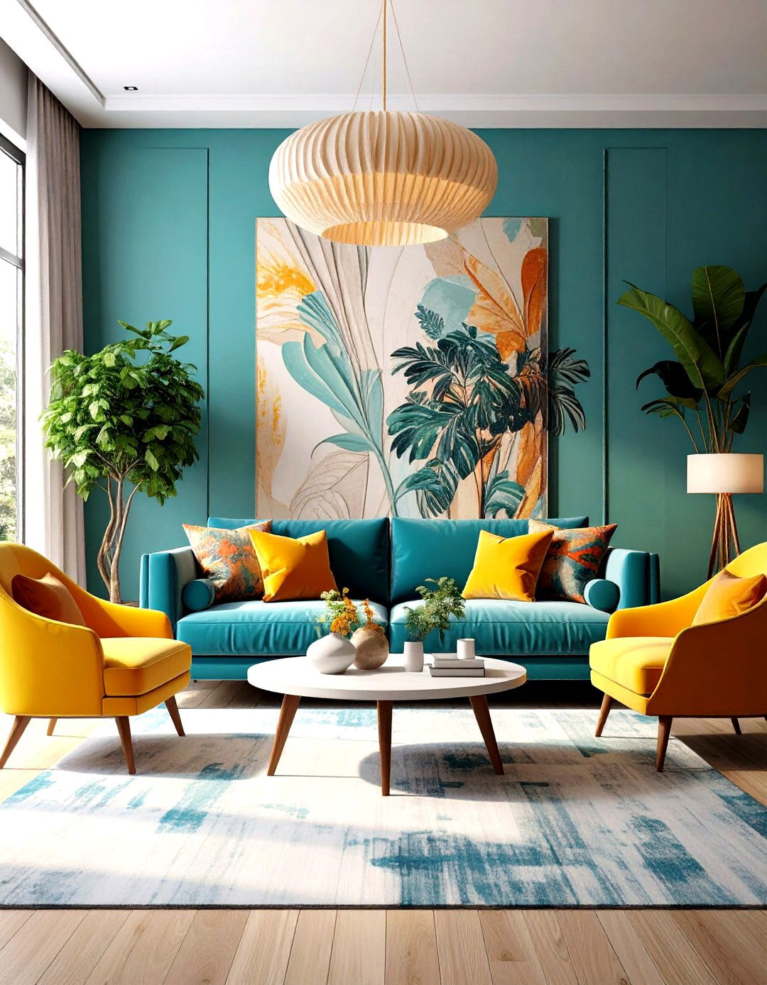 Textured Three Dimensional Panels - 24 Wall Trim Ideas
