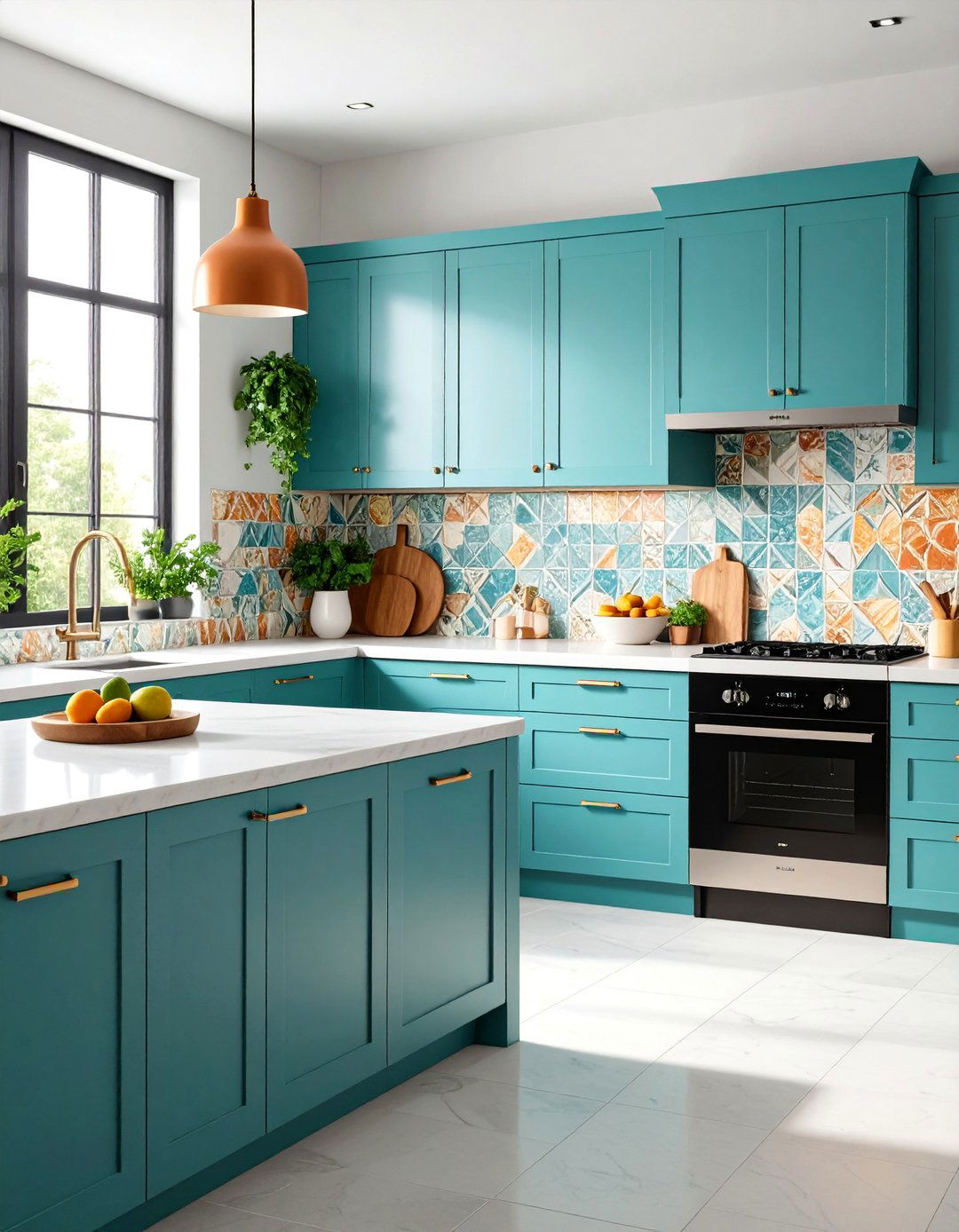 Textured Tile Backsplash - 24 Kitchen Remodel Ideas