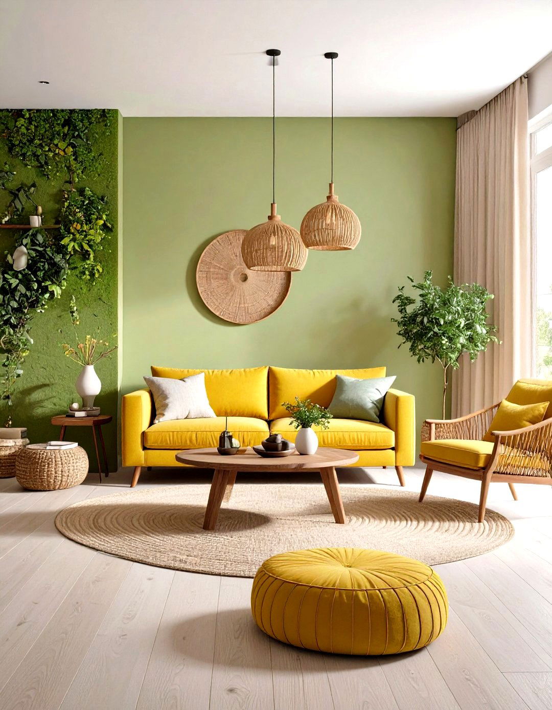 Textured Wall Treatments - 24 Bohemian Desert Decor Ideas
