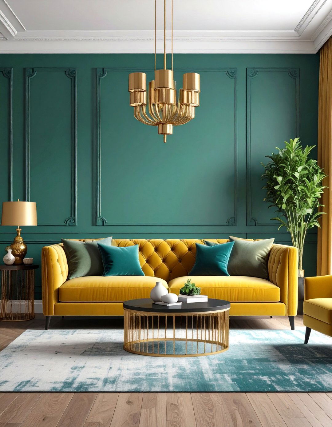 Textured Wallpaper Living Room - 24 1980s Living Room Ideas