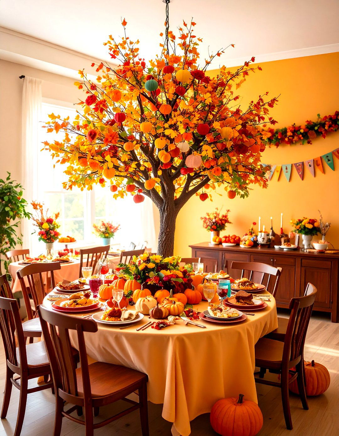 Thanksgiving Gratitude Birthday Celebration - 24 Fall Birthday Party Ideas