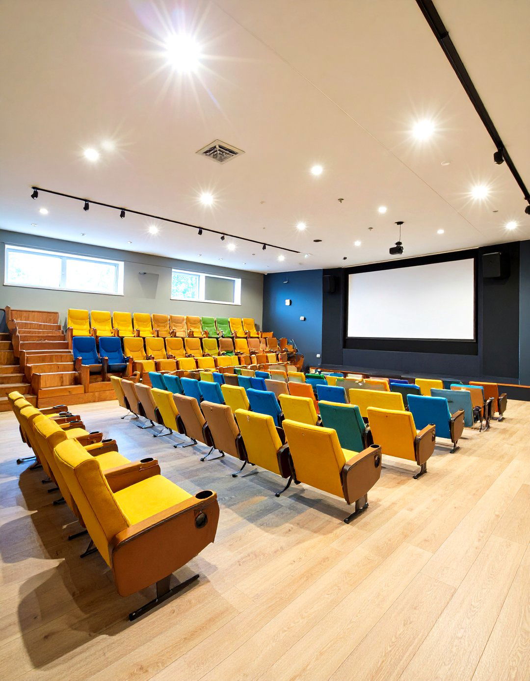 Theater and Entertainment Hub - 24 Basement Playroom Ideas