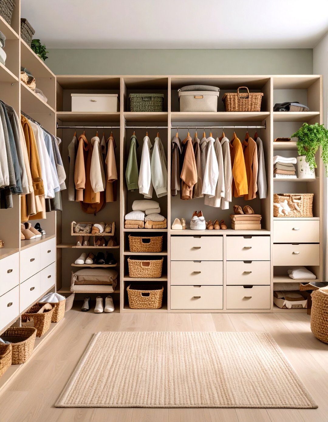 Theme Based Nursery Coordination - 24 Nursery Closet Ideas