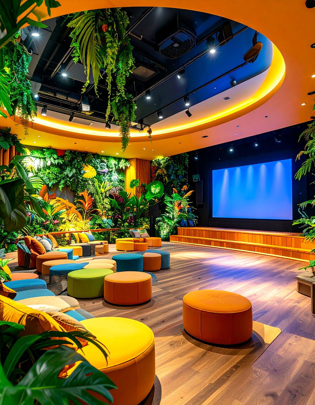 Themed Adventure Theater Concepts - 24 Home Theater Ideas