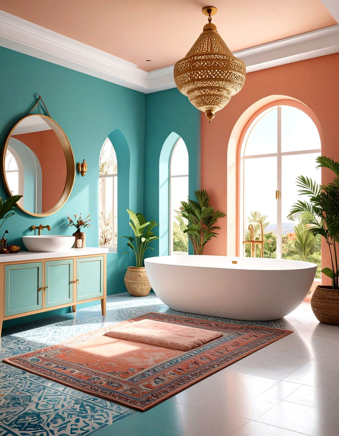 Themed Bathroom Design Concepts - 24 Maximalist Bathroom Design Ideas