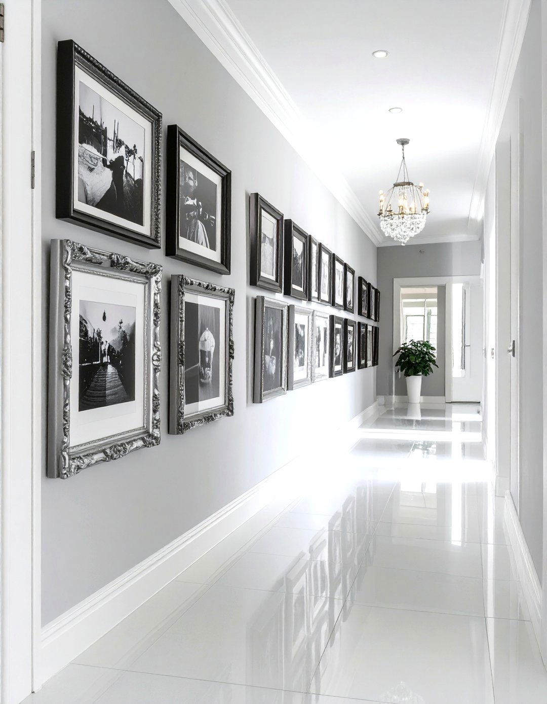 Themed Color Story Display - 24 Photo Display Ideas