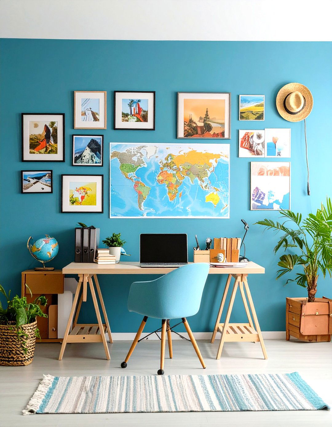 Themed Photo Wall Collections - 24 Photo Wall Ideas
