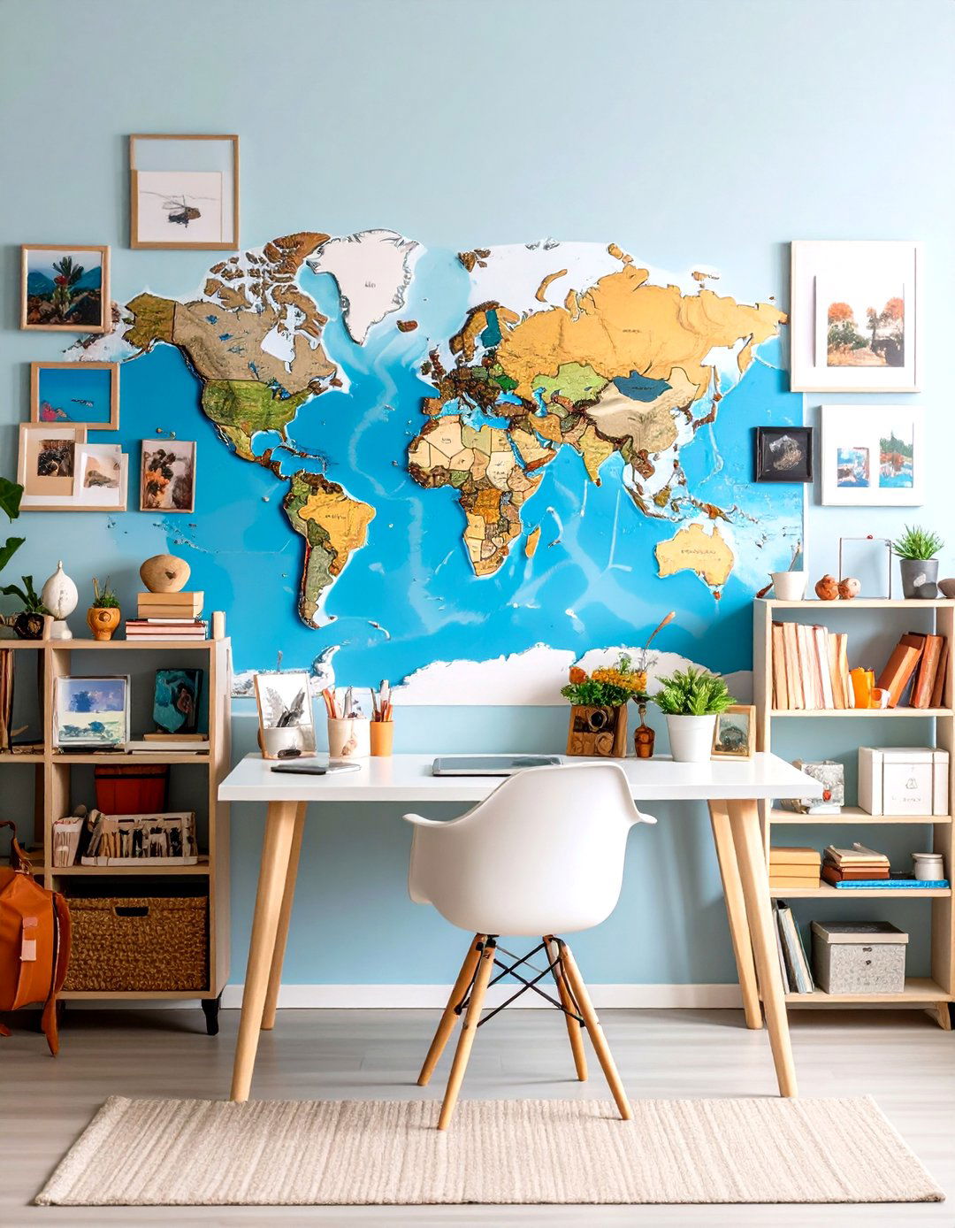 Themed Travel Memory Collage - 24 Wall Collage Ideas