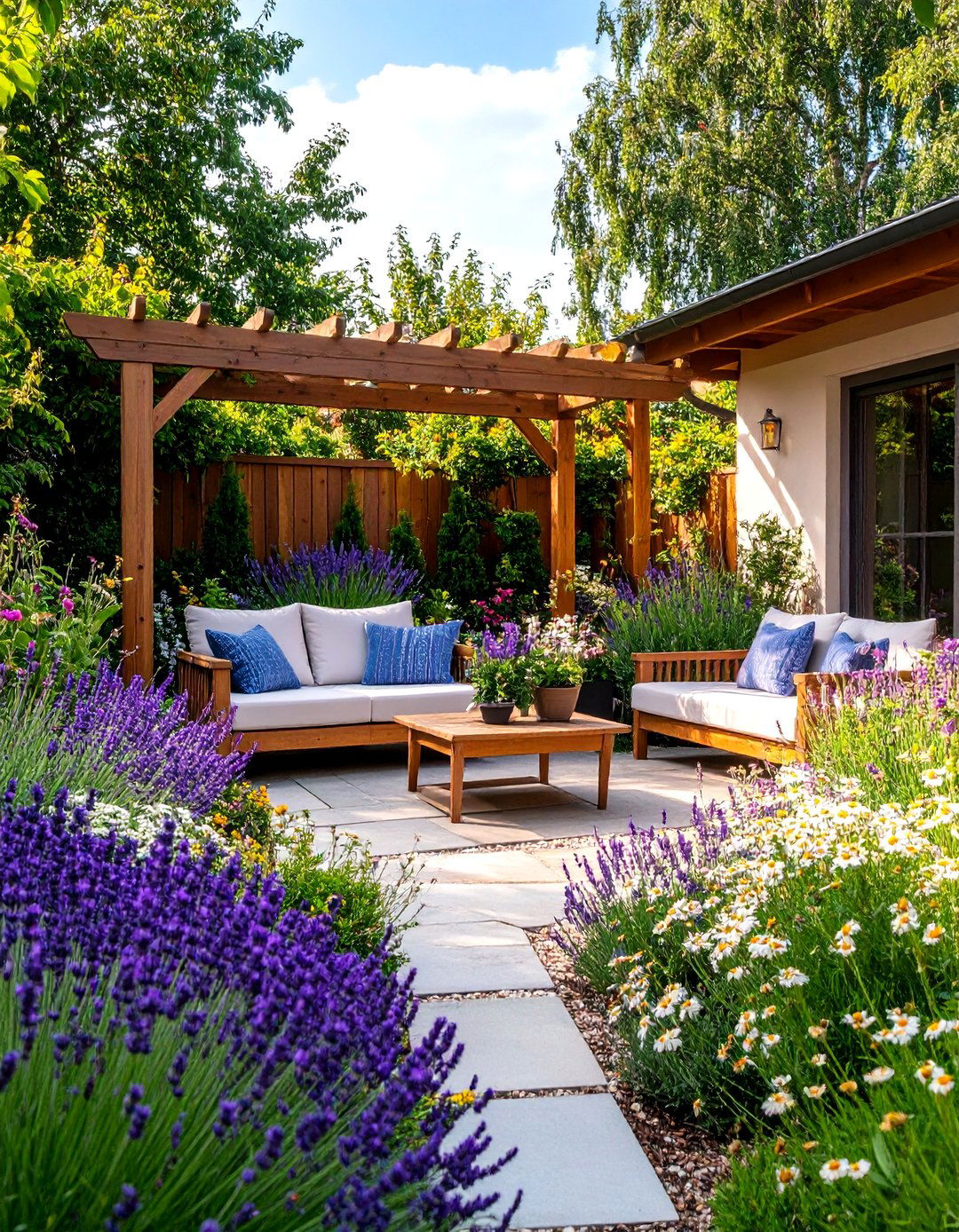Therapeutic Corner Garden Space - 24 Corner Garden Ideas With Pots
