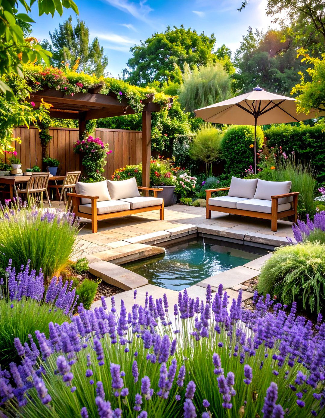Therapeutic Healing Garden Space - 24 South Florida Landscaping Ideas