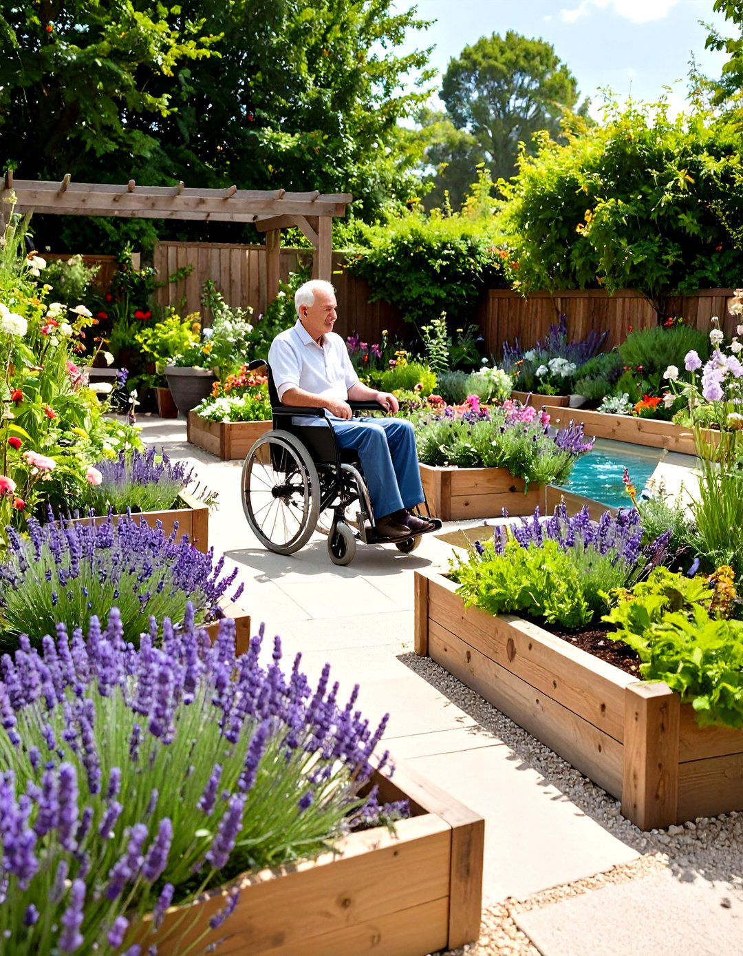 Therapeutic Memory Garden for Dementia Care - 24 Sensory Garden Ideas