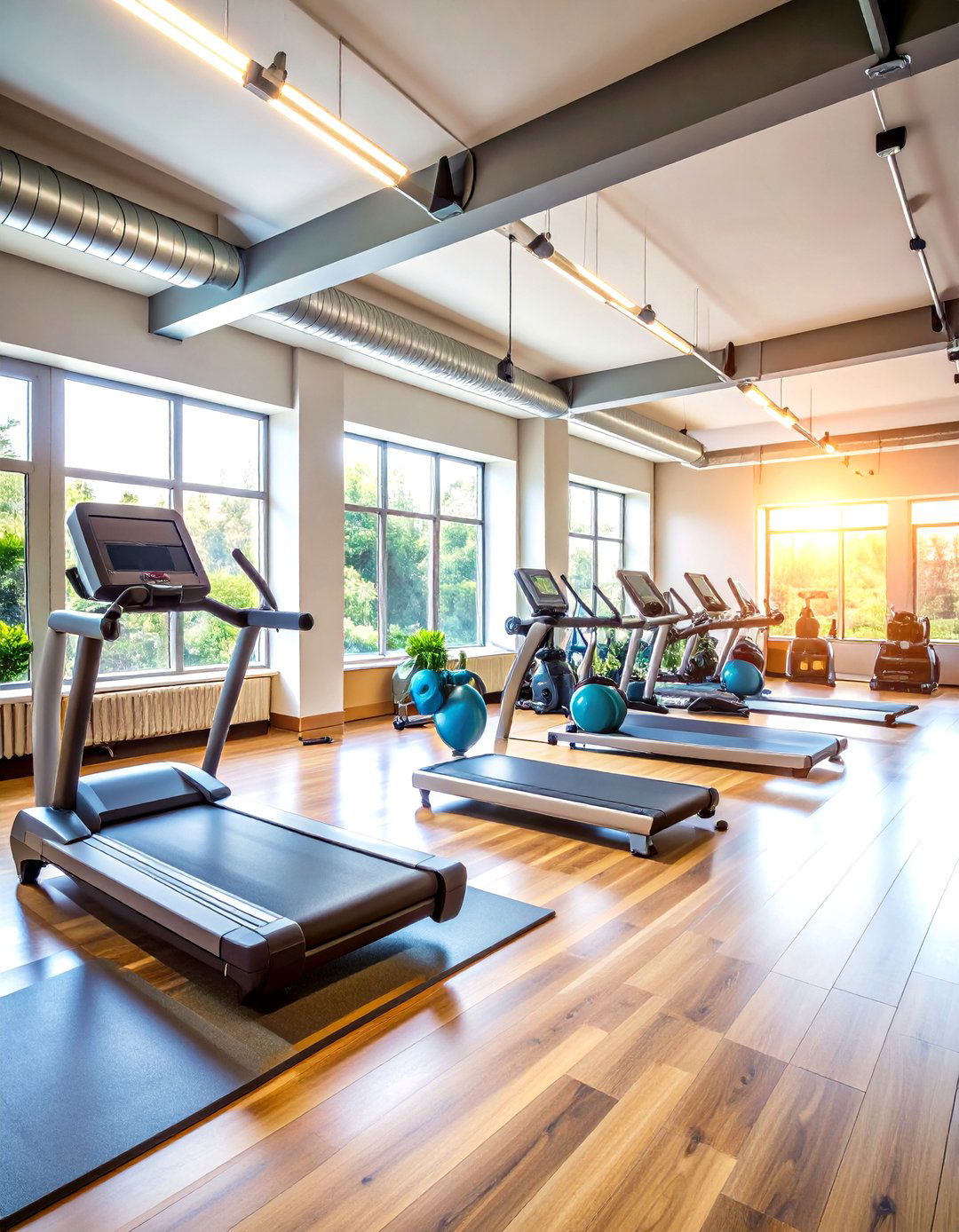 Therapeutic Seniors Home Gym Wellness Center - 24 Home Gym Ideas