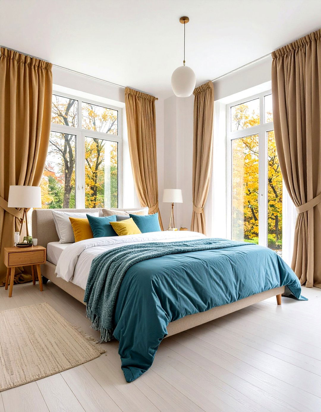 Thermal Insulated Comfort Bedroom - 24 Bedroom Curtain Ideas
