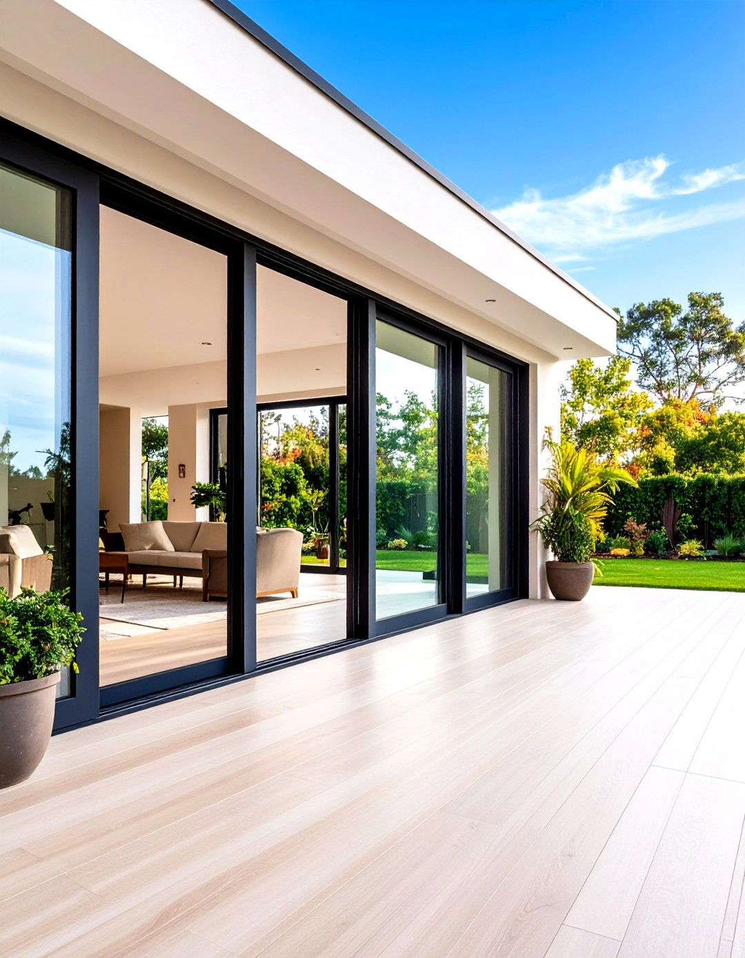 Thermally Broken Aluminum Bi Fold Doors - 24 Patio Door Ideas