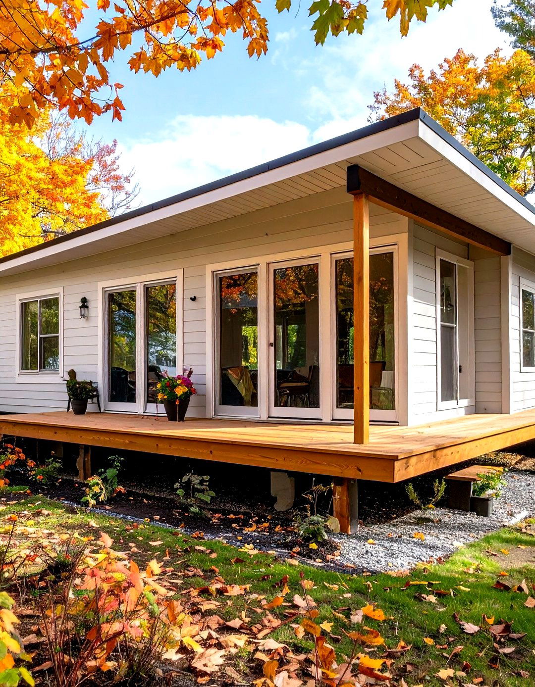 Three Season Room Enclosures - 24 Mobile Home Porch Ideas