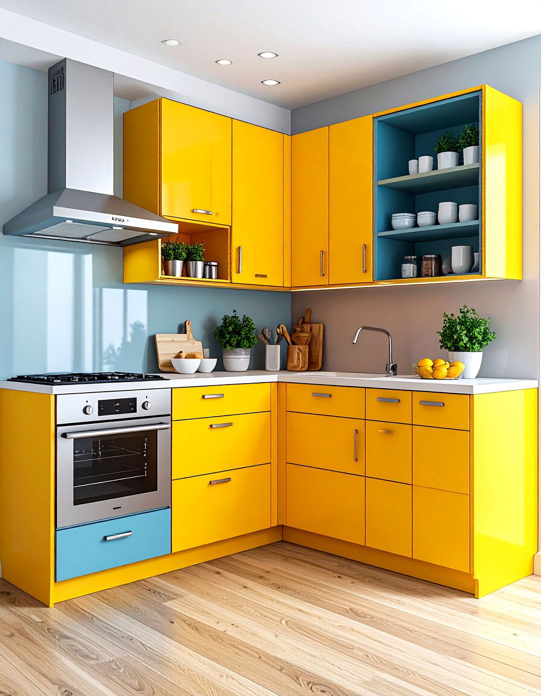 Three Tier Magic Corner System - 24 Blind Corner Kitchen Cabinet Ideas