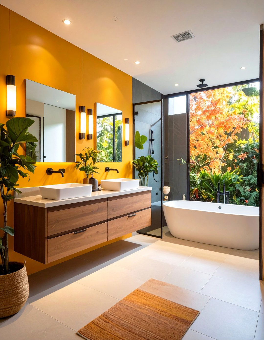 Three in a Row Layout - 24 Small Ensuite Design Ideas