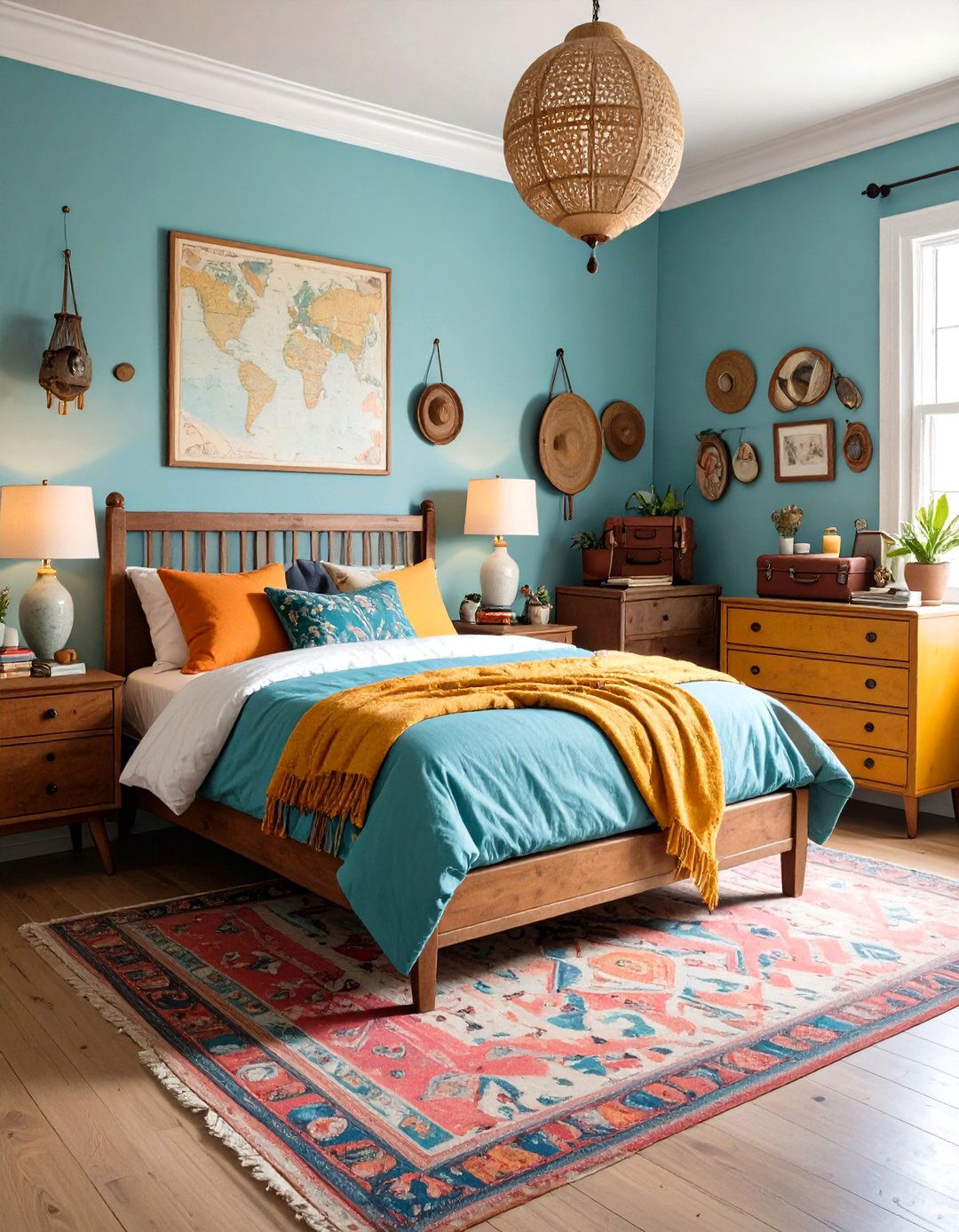 Thrift Store Treasure Room with Eclectic Finds - 24 Indie Room Ideas