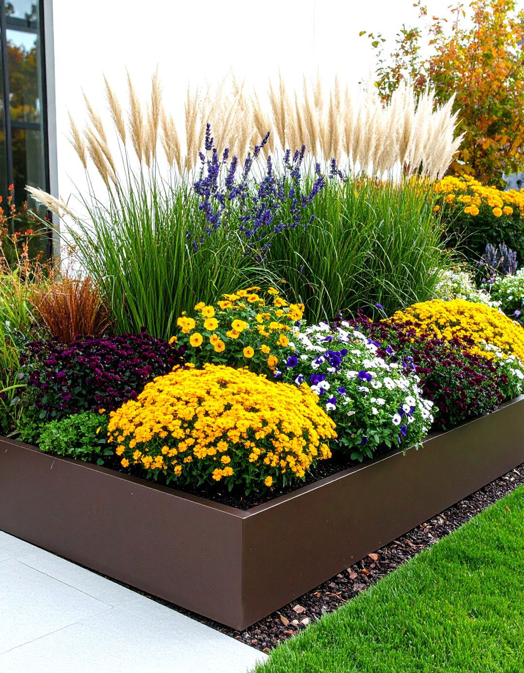 Thriller Filler Spiller Classic Design - 24 Fall Planter Ideas