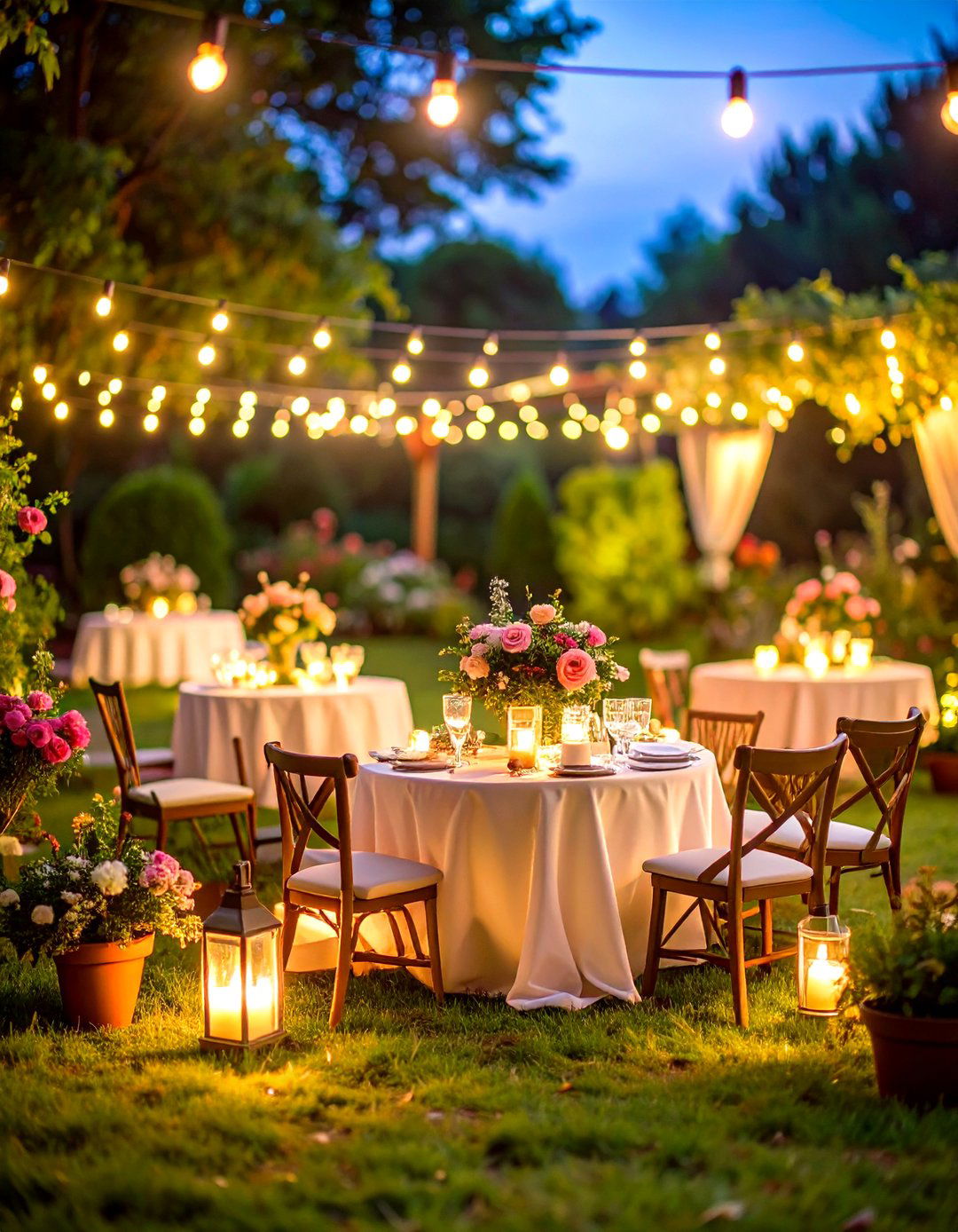 Thumbelina Miniature Garden - 24 Fairytale Wedding Ideas