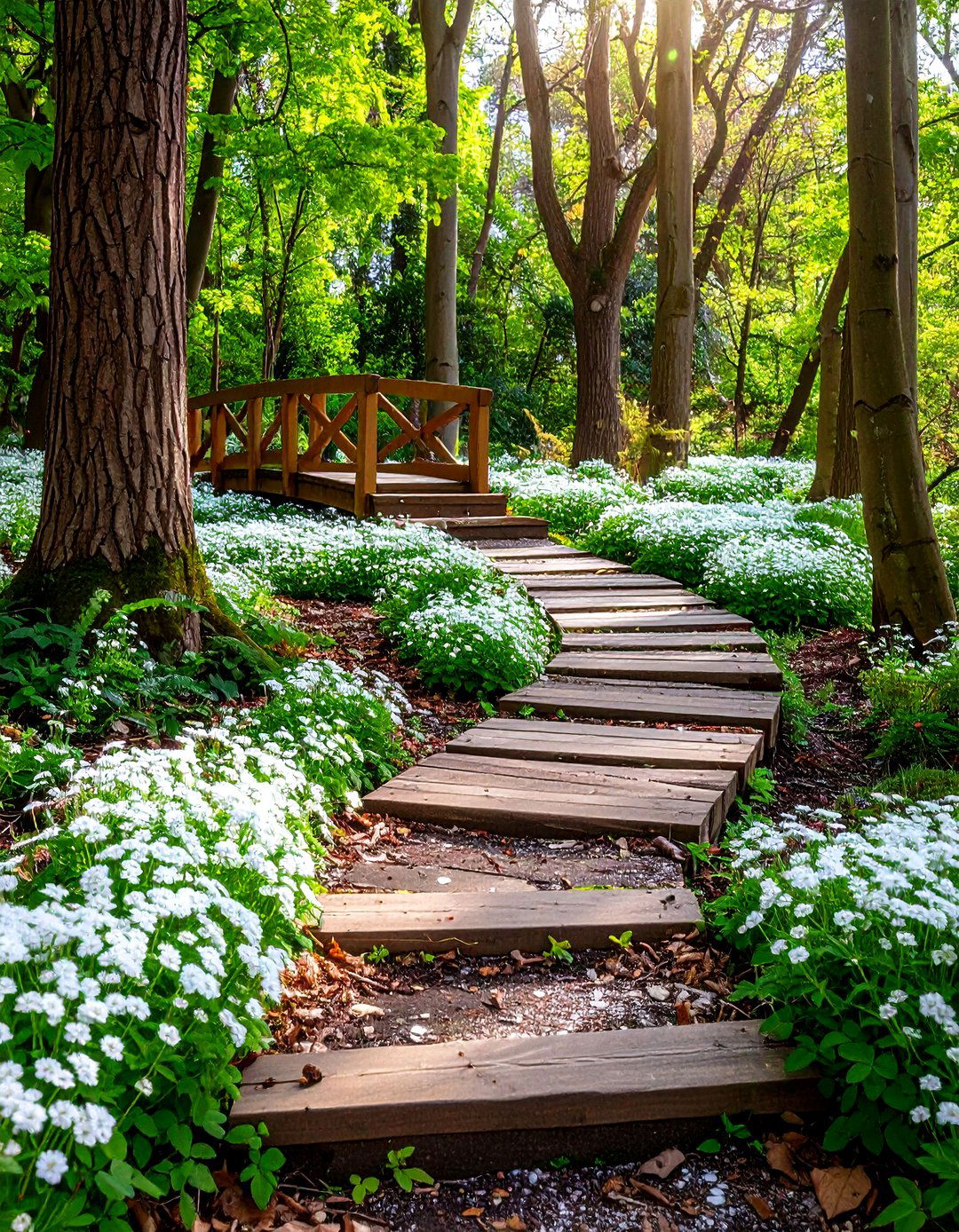 Tiarella Carpet Ground Gardens - 24 Shady Garden Ideas