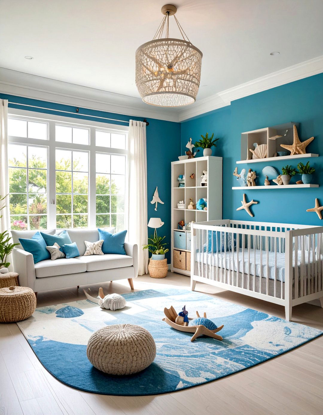 Tidal Pool Discovery Center - 24 Nautical Nursery Ideas