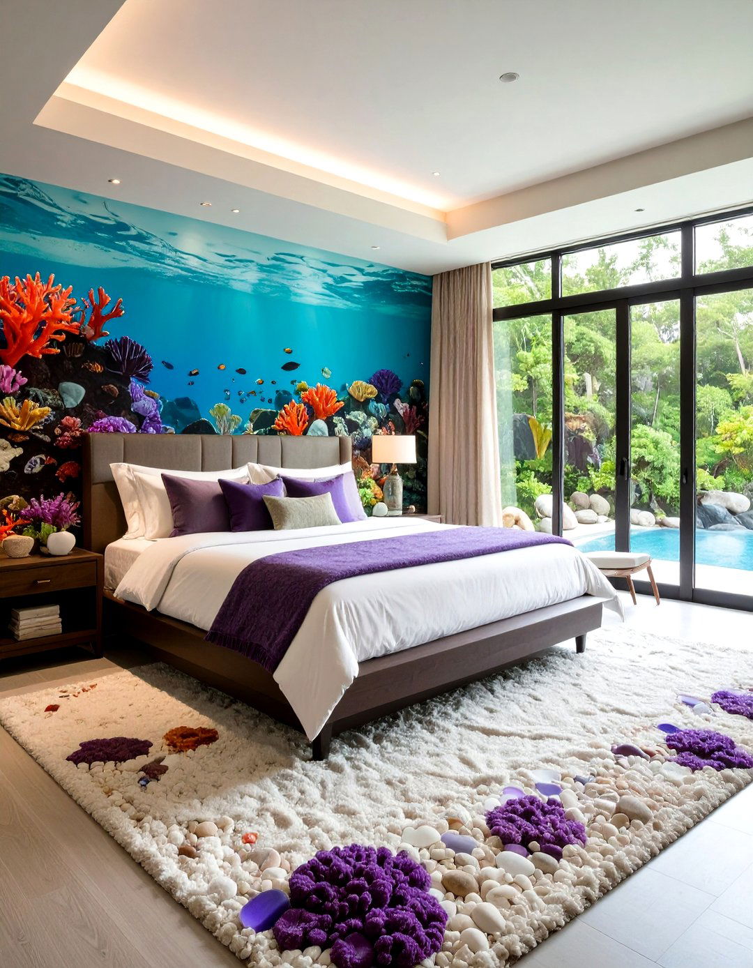 Tidal Pool Discovery - 24 Underwater Mermaid Bedroom Ideas