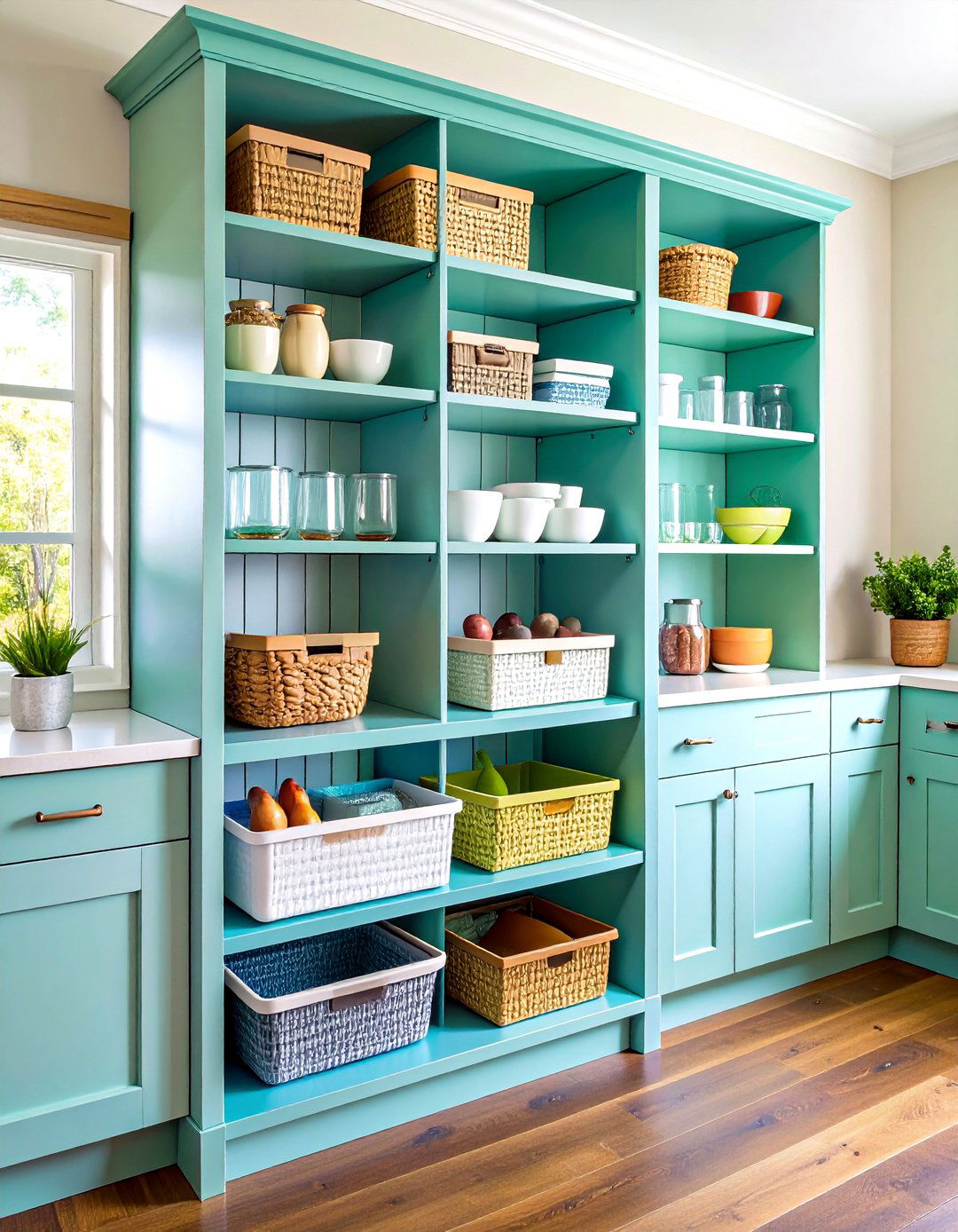 Tiered Shelf Expansion System - 24 Tupperware Organization Ideas