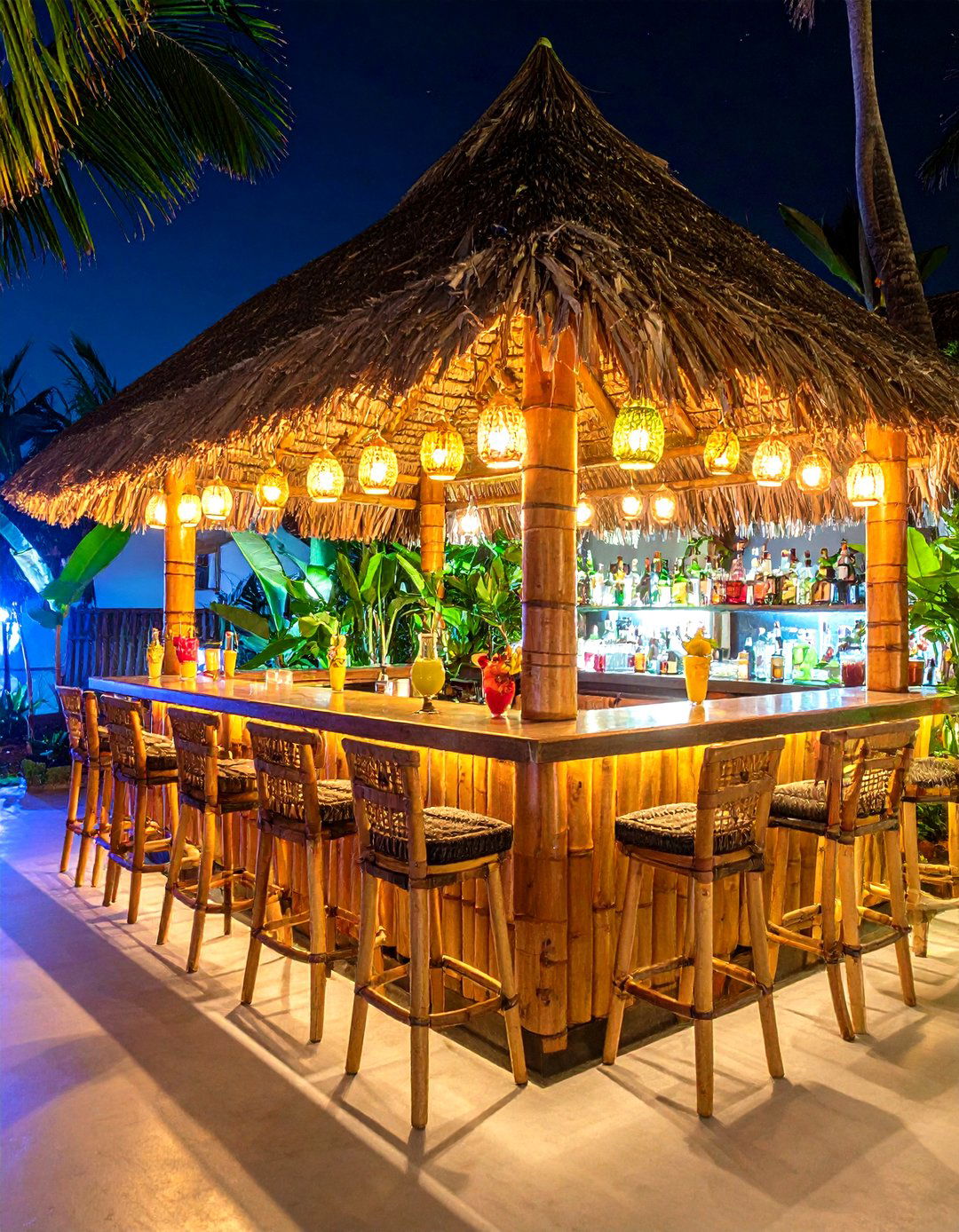 Tiki Paradise Lounge - 24 Mini Bar Ideas
