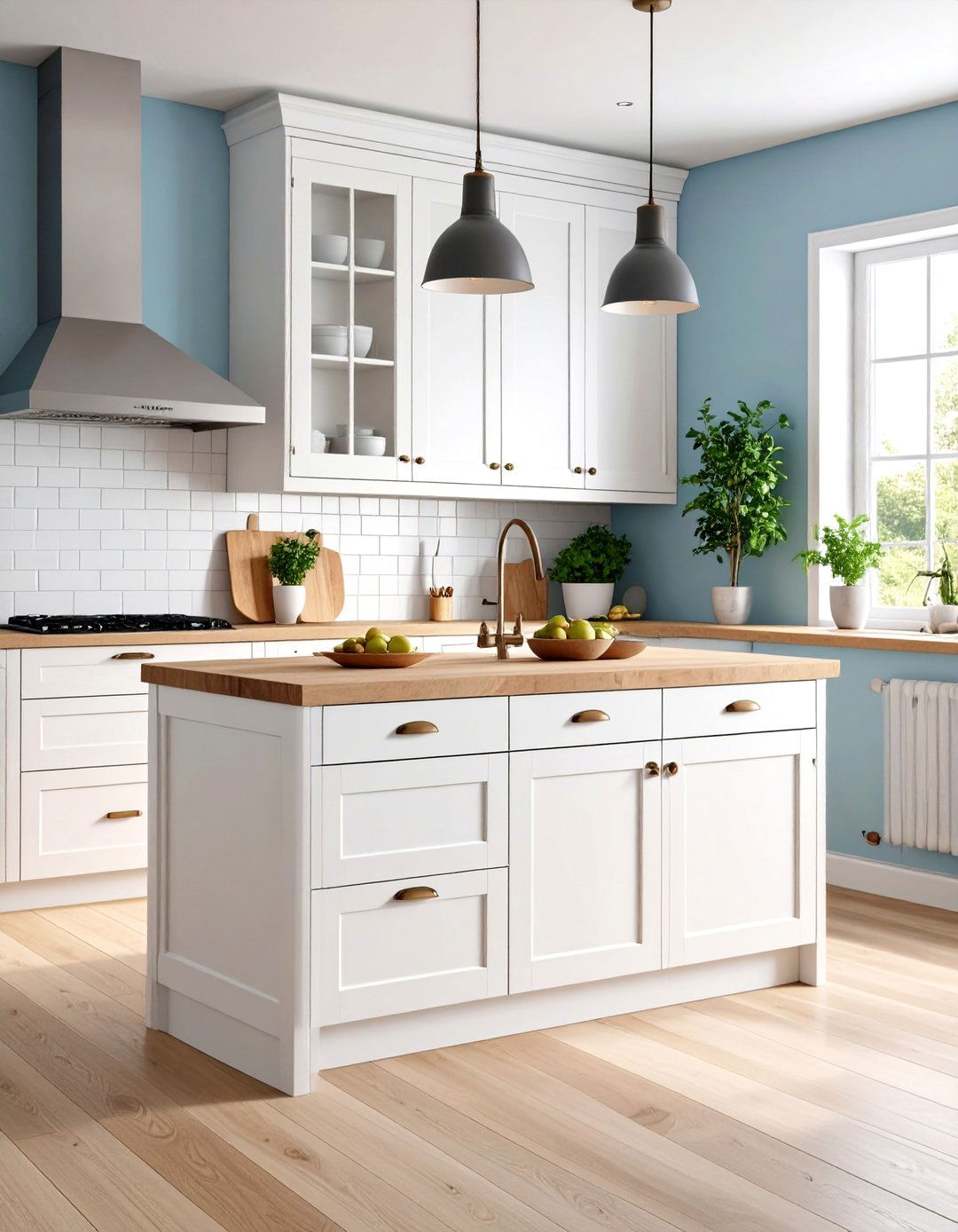 Tilt Out Freestanding Cabinet - 24 Garbage Can Storage Ideas