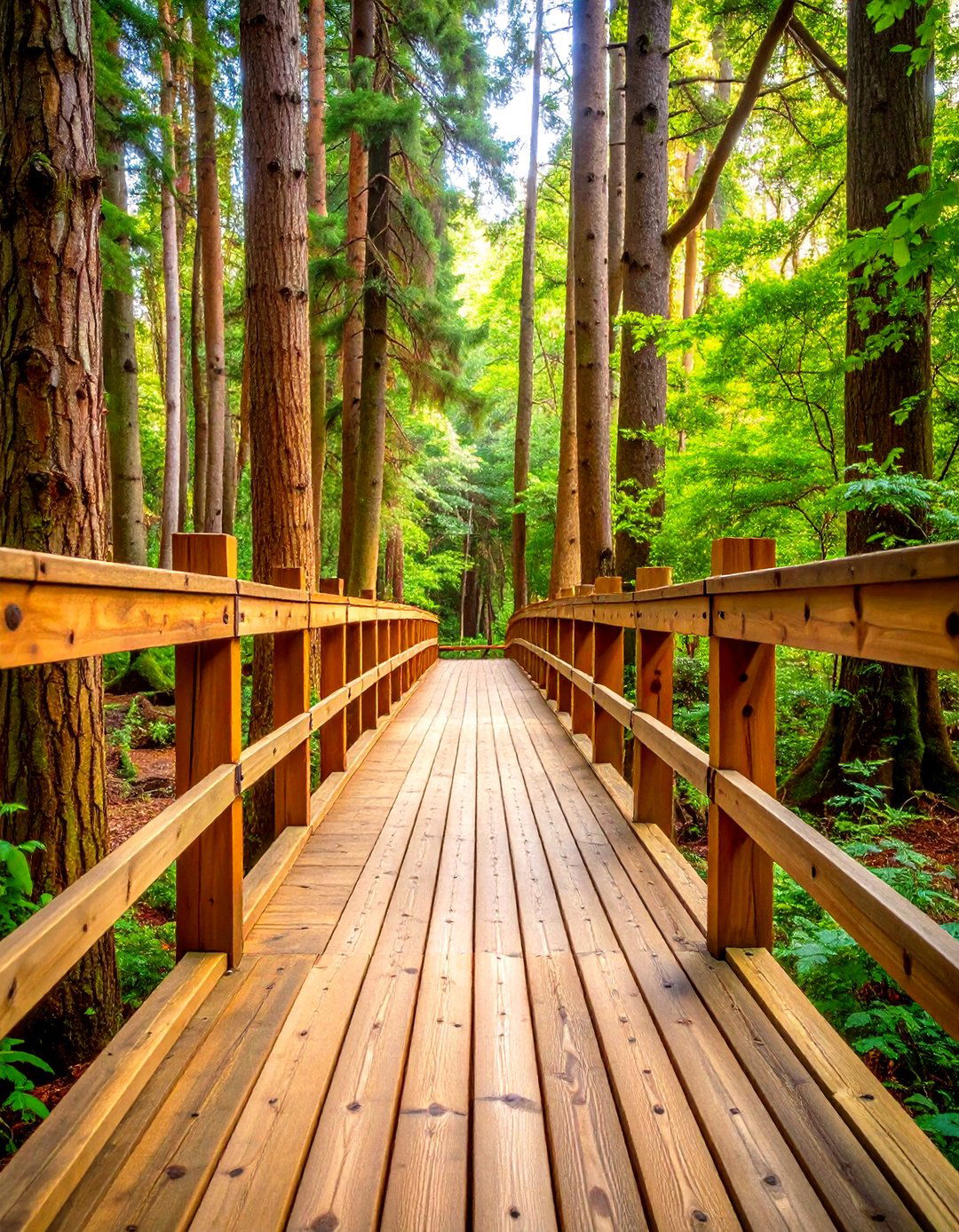 Timber Frame Boardwalk System - 24 Elevated Walkway Ideas