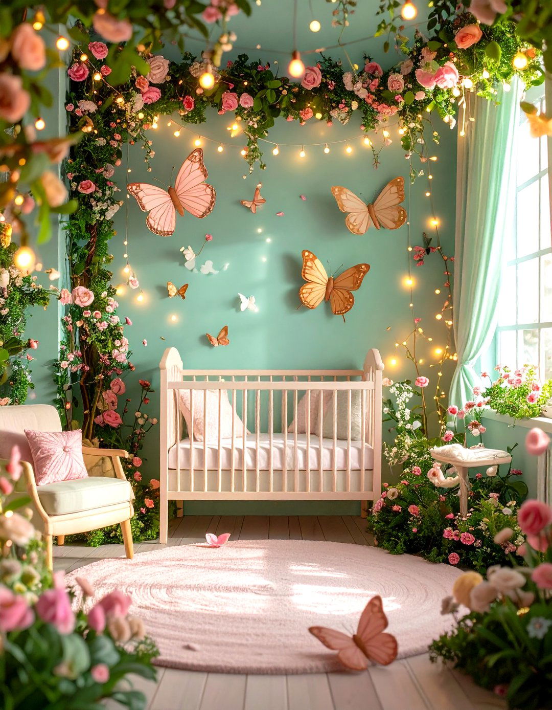 Tinker Bell Fairy Garden - 24 Disney Nursery Ideas