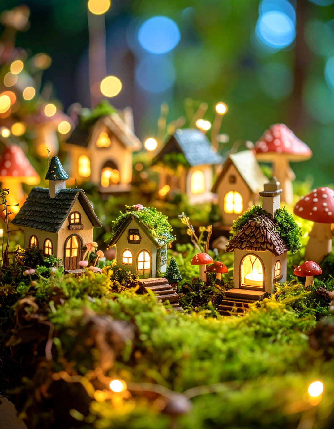 Tinkerbell Fairy Garden - 24 Fairytale Wedding Ideas